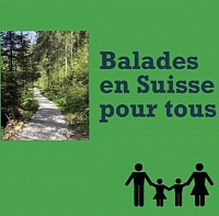 Logo Balades en Suisse pour tous