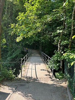 Pont de la rivière du Boiron