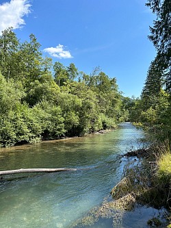 La magnifique Sarine