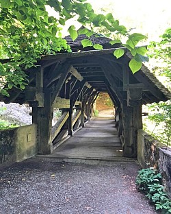 Vieux pont Fribourgeois