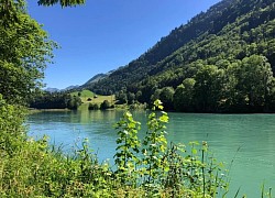 Vue du lac