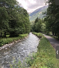 Début de la balade
