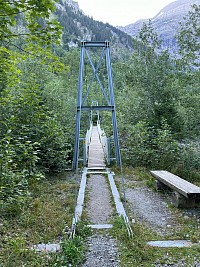 La passerelle suspendue