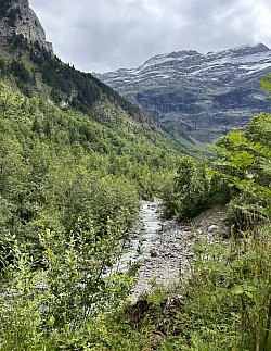 Vue de la Grande-Eau depuis le sentier