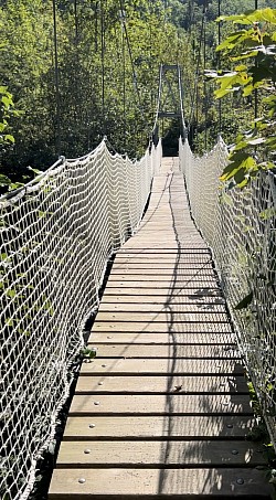 Passerelle suspendue