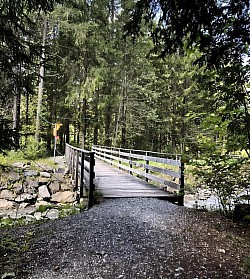 Passerelle d’Aigue-Noire