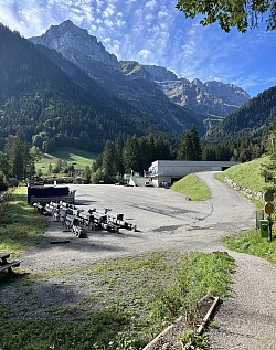 Vue du 🅿️ Grand-Paradis
