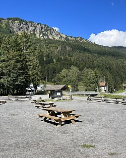 Espace pique-nique du centre Nordique