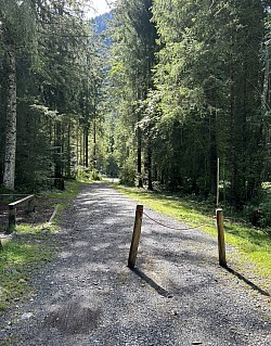 Entrée de la Piste Vita