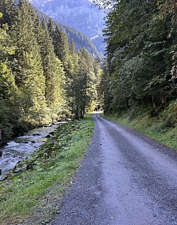 Chemin de Roc Coupé, suite de la balade