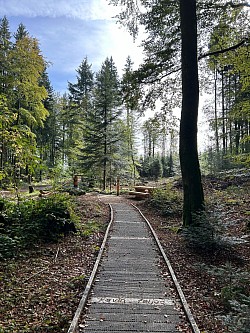 Vous y verrez également sur le sentier de nombreux prénom gravé trouverez vous le votre?
