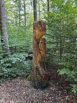 Encore une des nombreuses sculptures à admirer