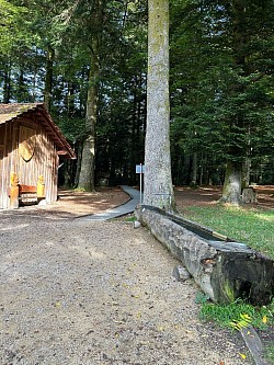 Le refuge des charbonnières se trouve également sur ce parcours
