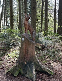 Magnifique travail des sculpteurs