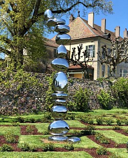 Jardin des roses