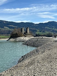 Vue de l’île d’Ogoz