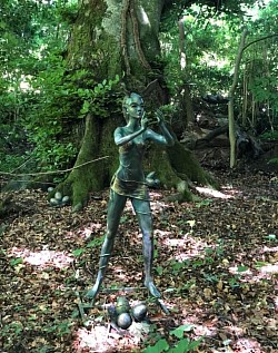 Un des elfes de la forêt enchantée