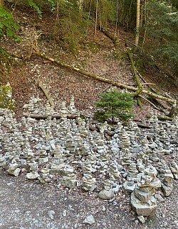 Stone-balancing
