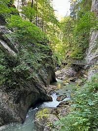 Les Gorges de la Jogne