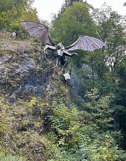 Ne manquez pas le dragon 🐉