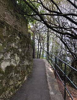 Entrée de la Tour Carrée