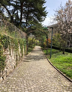 Fin du parcours par le chemin de l'Esperence