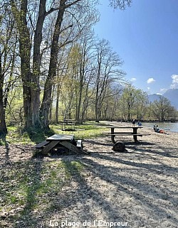 Plage de l'Empreur