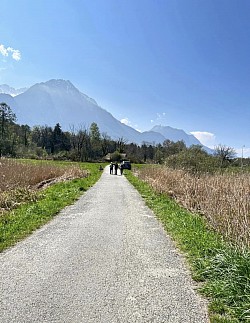 Chemin des Gleyriers pour la suite de la balade