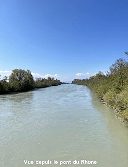 Vue du Rhône