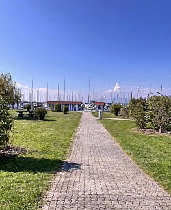 Direction du port du Bouveret