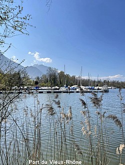 Port du Vieux-Rhône