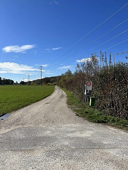 Départ du parcours