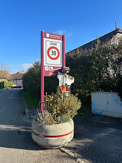 Entrée de la rue de la Jalousie