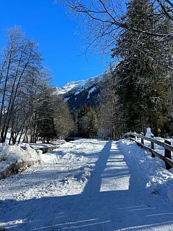 Départ du sentier du Bitter