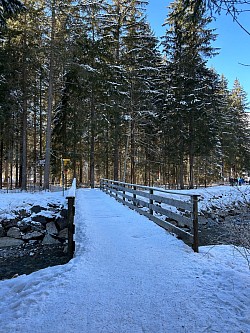 Passerelle d’Aigue-Noire