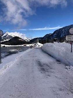 Départ à partir du Centre Sportif