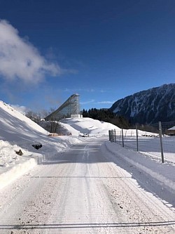 Le contournement du Tobogganing