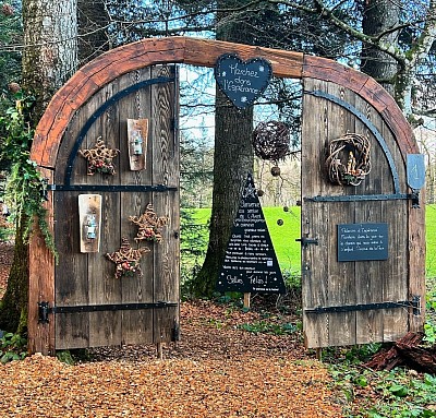 Partez à la découverte du sentier de l’avent