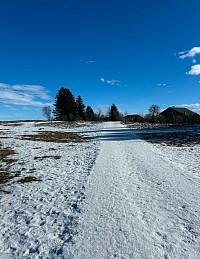 Le chemin des Rasses