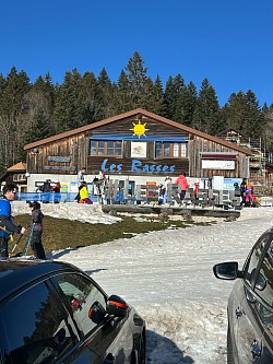 La station des Rasses
