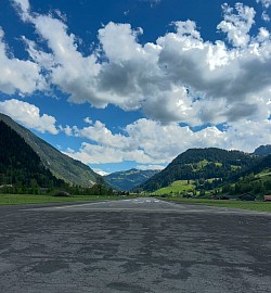 L’aérodrome de Zweisimmen