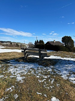 Vue magnifique depuis ce banc