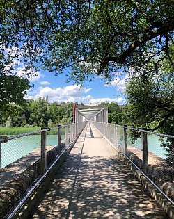 La passerelle des chèvres