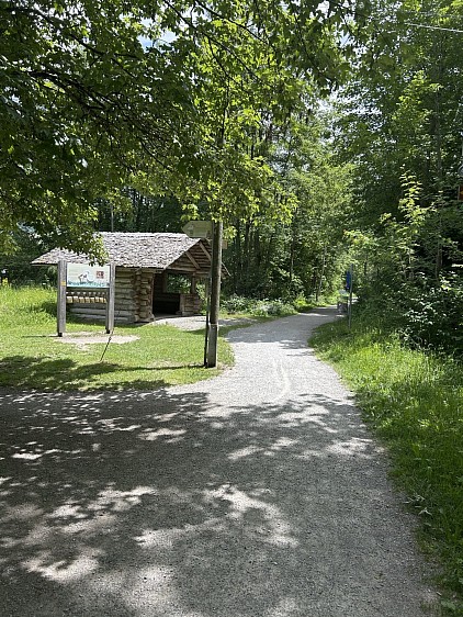 Sur le sentier thématique du Saani