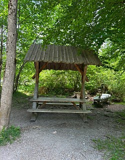 Emplacement de pique-nique