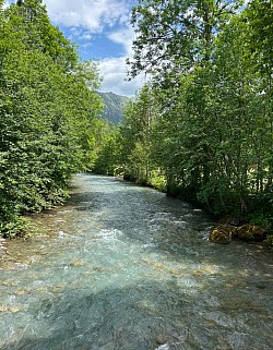Vue de la fabuleuse Sarine