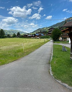 Fin du parcours en découvrant une vue magnifique