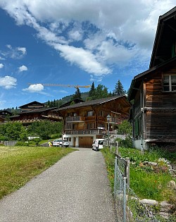 Les beaux chalets