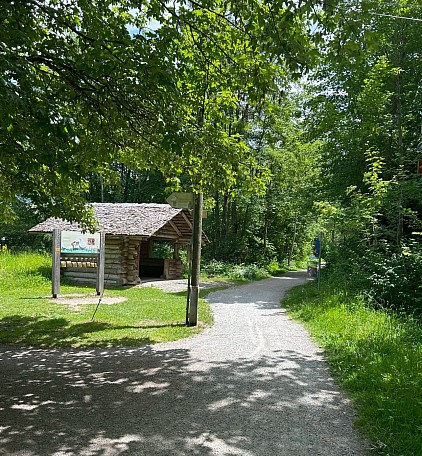 Parcours du sentier du Saani